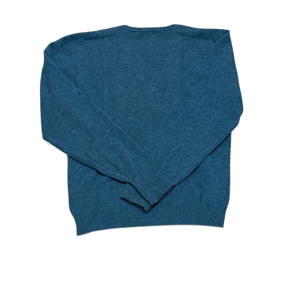 BULLOCKS Pure Wool V Neck Long Sleeve Sweater - Picture 4 of 5